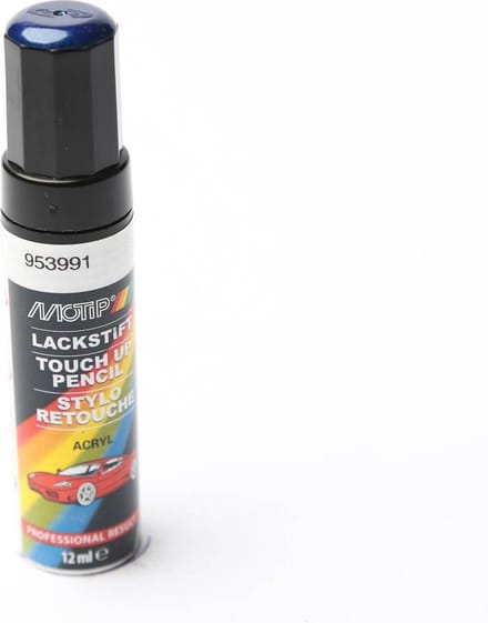 Motip 953991 - Auto lakstift - Blauw Metallic - 12 ml