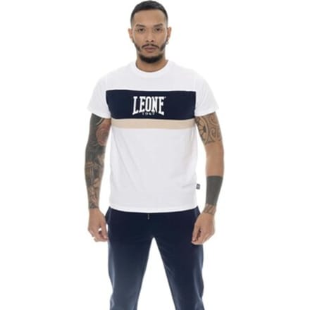T-shirt Korte Mouw Leone 1947 Man Short Sleeves Easy