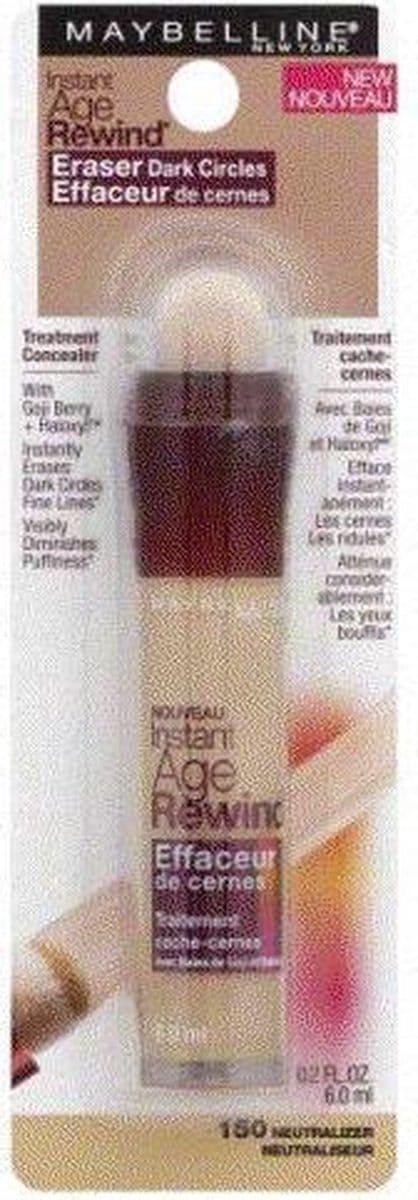 Maybelline Instant Age Rewind Eraser Dark Circles Concealer 150 Neutralizer