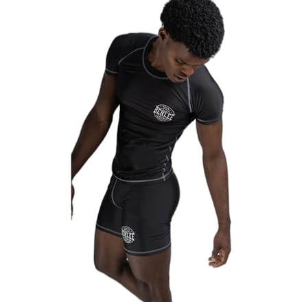 BENLEE Functionele herenshort slim fit SLOPEDOWN