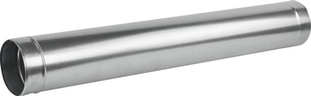 Gegalvaniseerd rookkanaal 1000mm Ø120mm 0,5mm.