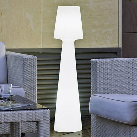 Newgarden Vloerlamp Lola 110 Warm Wit ⌀26,5cm 16w
