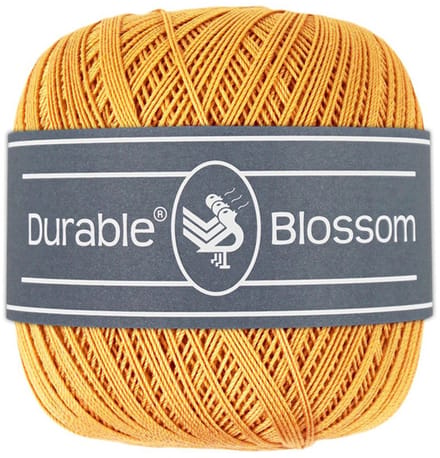 Durable Blossom - 2182 Ochre - Verfijnd Gemerceriseerd Katoen Garen