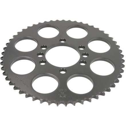 Standaard stalen motor tandwiel JT Sprockets 428 Yamaha DT 125 LC