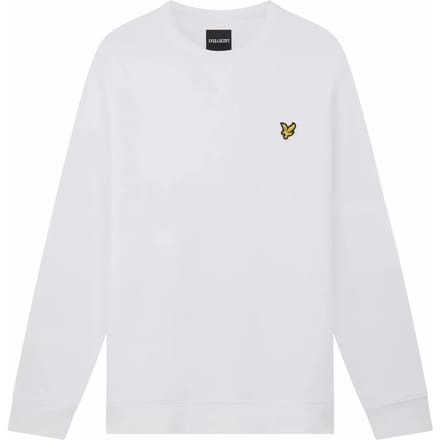 Lyle & Scott Sweaters Crew Neck Sweatshirt Wit