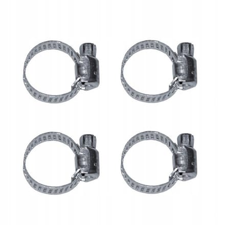 Dedra - Slangklem - Roestvrij Staal - 11-19 mm - Verstelbaar