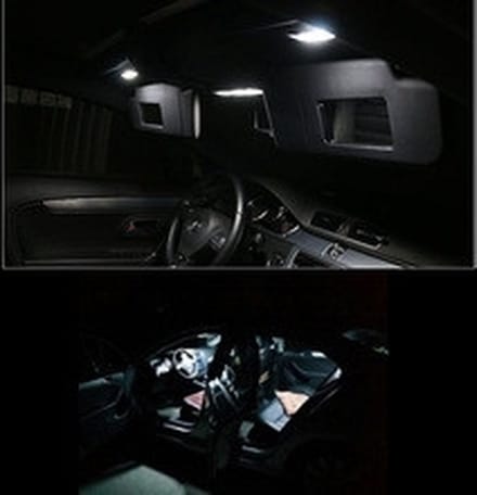 X-line LED Binnenverlichtingspakket - geschikt voor VW Golf 6