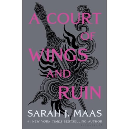 Een Hof van Vleugels en Verwoesting door Sarah J. Maas Hardback Boek 9781635575590