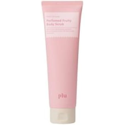 plu - Perfumed Fruity Sugar Body Scrub Mini - 2 Types Peach & Plum