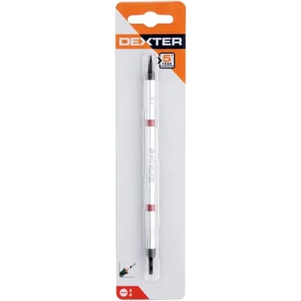 Dexter Schroevendraaier Schacht - Dubbelzijdig Sl3/sl4 - Magnetisch
