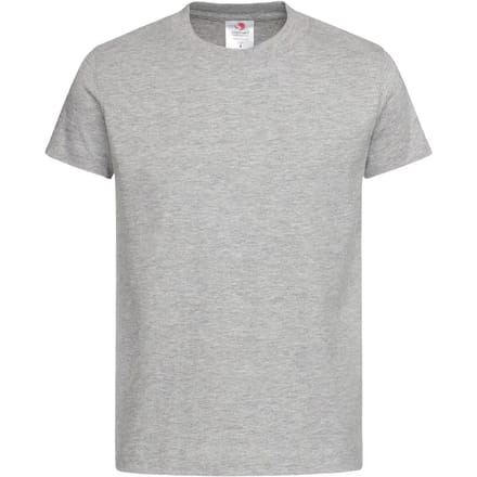 Stedman Kids´ Classic-T Organic S2220K - Grey Heather - S (122/128)