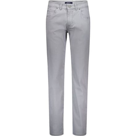 Gardeur Broek Bill Everyday Essential Fine Pattern Soft Touch Comfort Stretch Licht Grijs / male