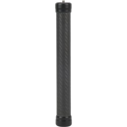 25cm Camera Stabilisator Verlengstok Aluminiumlegering Koolstofvezel 33mm Diameter 14in Stok voor gray
