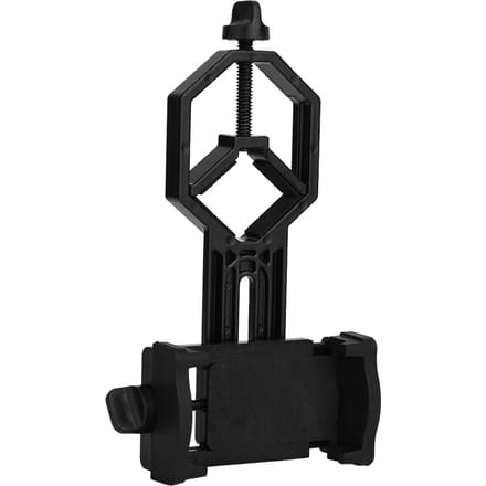Universele telefoonhouder Mount Adapter Clip Beugel voor verrekijker monoculaire telescoop black