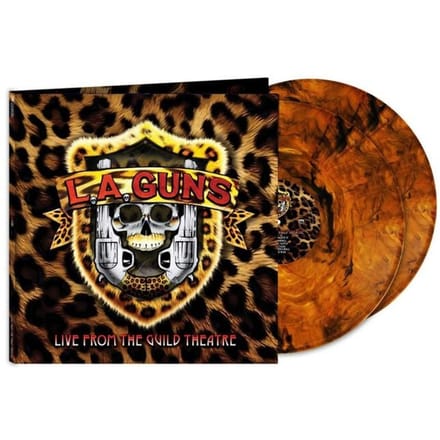 L.A. Guns LP - Live From The Guild Theatre - voor Geen - standaard