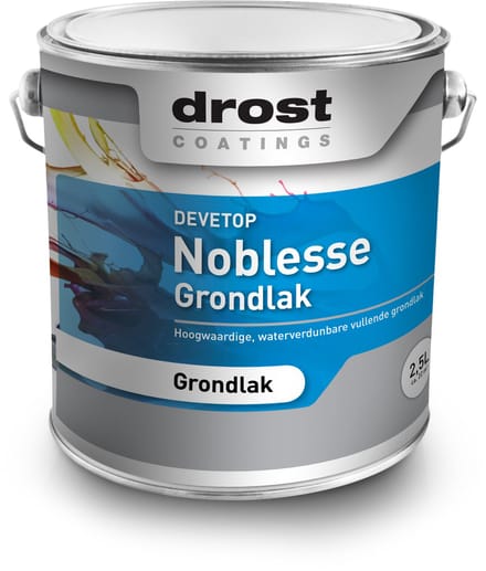 Devetop Noblese grondlak wit 2.5 liter