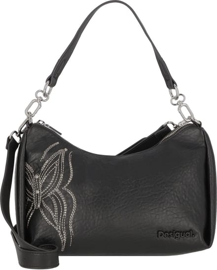 Desigual Handtas Schoudertas Goodall Mayari Hand Bag Black Zwart