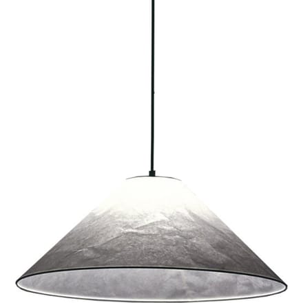 Ingo Maurer - Knitterling - pendellamp - zonder papierafdekking - 200 cm - wit