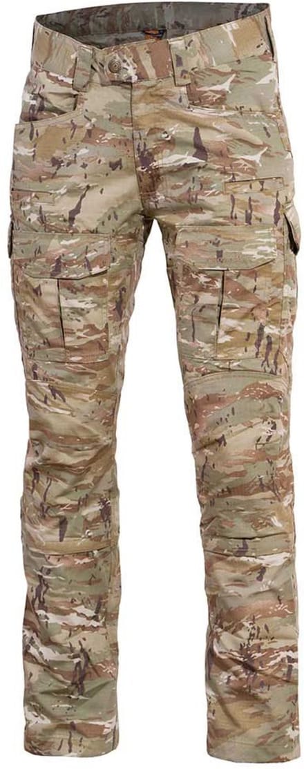 Pentagon Lycos Camo Broek Beige,Groen 42 / 32 Man