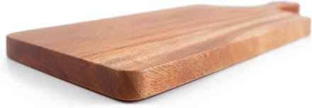 Khaya - houten snijplank met handvat - eco-vriendelijk - hand gemaakt