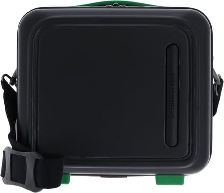 MANDARINA DUCK cosmetische tas Logoduck + Beauty Case Green Light zwart