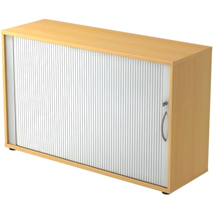 BETA 1732S | Rollladekast | 2 OH - Beuken Metalen handgreep