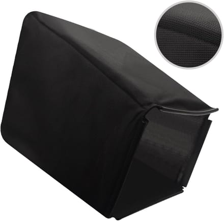 Graszak Vervanging - Grasopvangbak - Gazon Onderhoud - Directe Pasvorm - 30 Inch - Zwart