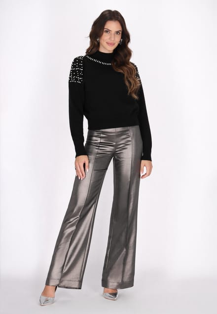Faina Jumper Dames zwart