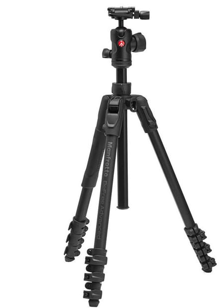 Manfrotto Befree Advanced Statief met Arca Kogelkop - Lichtgewicht & Compact