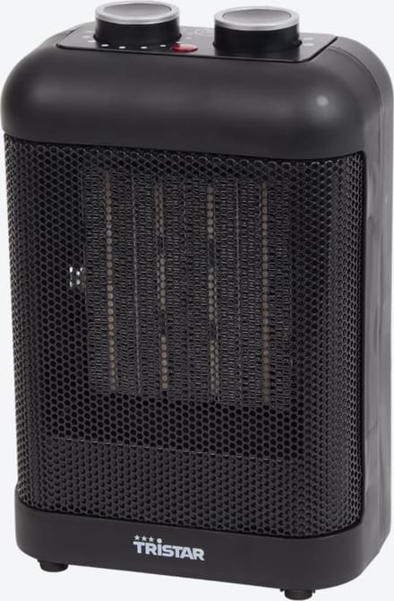 Tristar, keramische kachel, schakelbaar 1000W/1500W, thermostaat