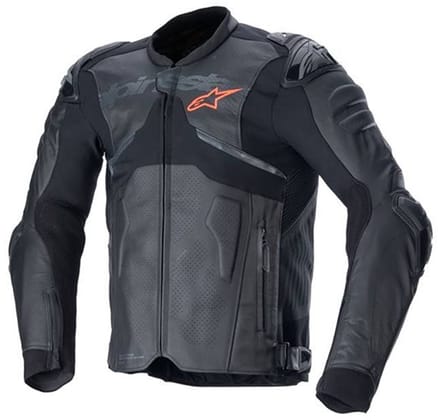 Alpinestars Atem V5 Leren Jas Zwart - Jas