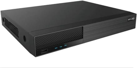 Bewakingsrecorder - DVR Recorder - Beveiliging Thuis - H.265 Compressie - 249 x 30 x 45 cm - Zwart