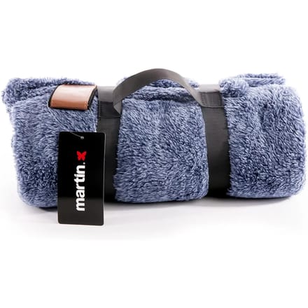 Dierenbed met polar fleece doudouzen Martin Sellier