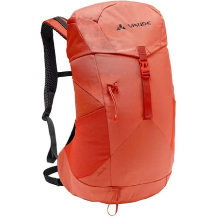 Vaude Jura 18 - Wandelrugzak Burnt Red 18 L