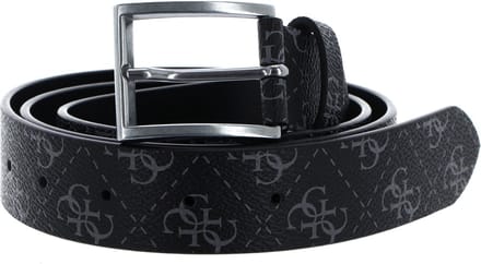 GUESS Riem Vezzola Adjustable Belt W100 Dark Black Zwart