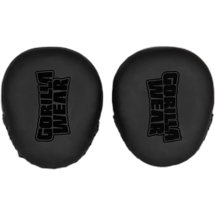 Gorilla Wear Kodiak Boxing Micro Air Pads - Zwart