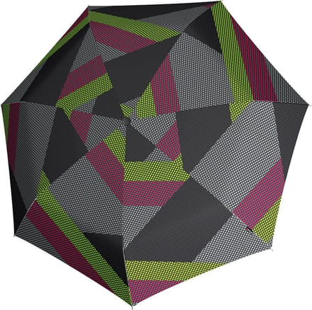 Knirps Paraplu T.020 Small Manual Run Pink Veelkleurig