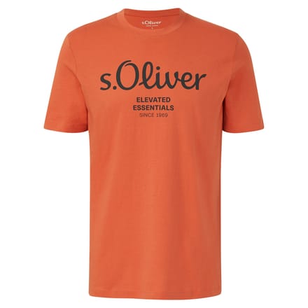 s.Oliver T-shirt Logo T-Shirt Verpakking van 4