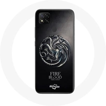 Xiaomi Redmi 9C hoesje Game Of Thrones Targaryen van vuur en bloed