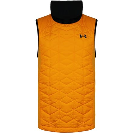 Under Armour ColdGear heren geel/zwart Reactor Run vest