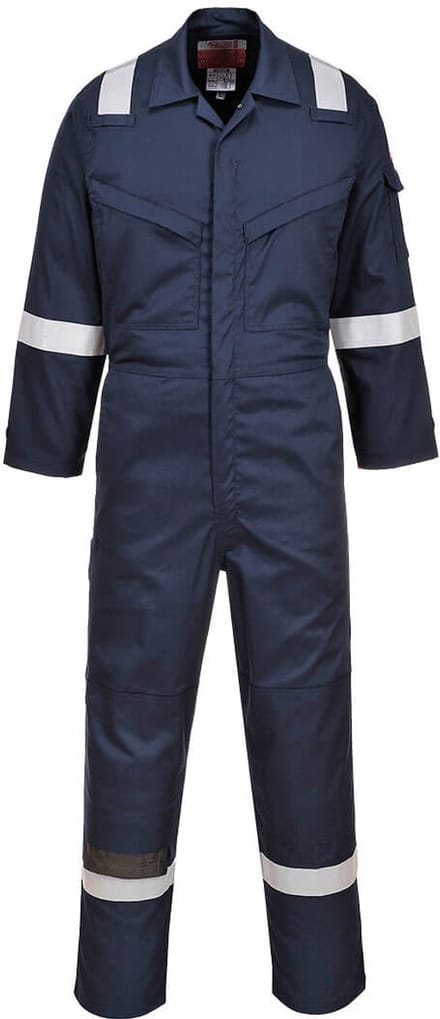 Portwest Insect afstotende vlamvertragende overall FR22 - Marine - M