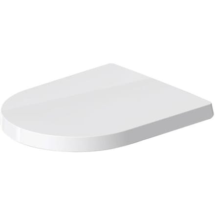 Duravit ME by Starck WC Zitting – Soft Close & Quick Release – Urea Duroplast – RVS Scharnieren – Wit Hoogglans