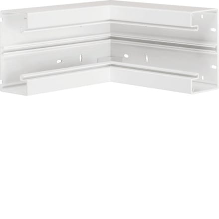 Hager BR6513049016 Binnenhoek Binnenhoek (b x d) 130 mm x 68 mm Wit 1 stuk(s)