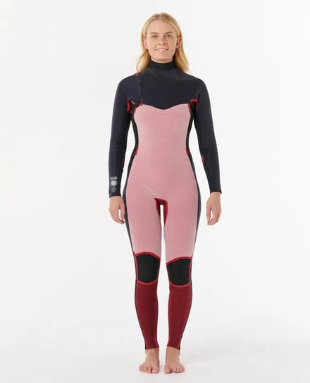 Rip Curl Wms Dawn Patrol Cz 53 - Black/Pink