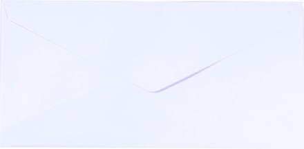 Florence Enveloppen van Stevige Kwaliteit, Wit Groot Rechthoek, 25 stuks, 11.5 x 22.5 cm