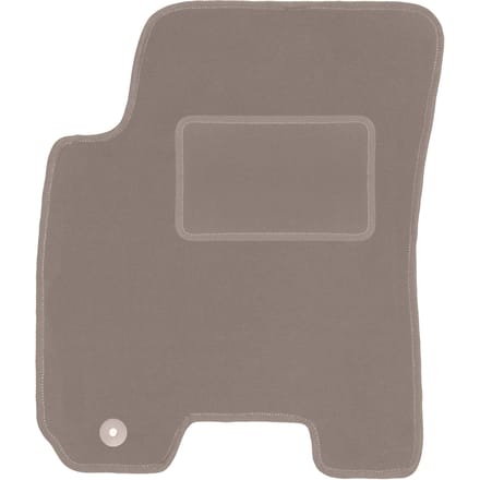Beige bestuurdersmat voor: Hyundai Tucson I SUV (2004-2010)