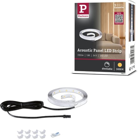 Paulmann 79577 LED-strip uitbreidingsset 2400 mm Warmwit 1 stuk(s)