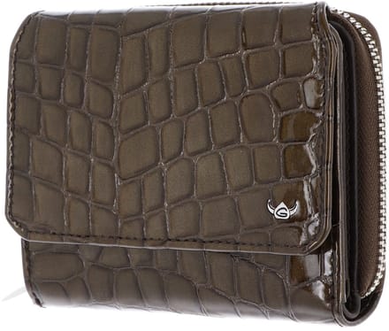 Golden Head Leren portemonnee Cayenne RFID Protect RV-Börse 3316 Toffee bruine