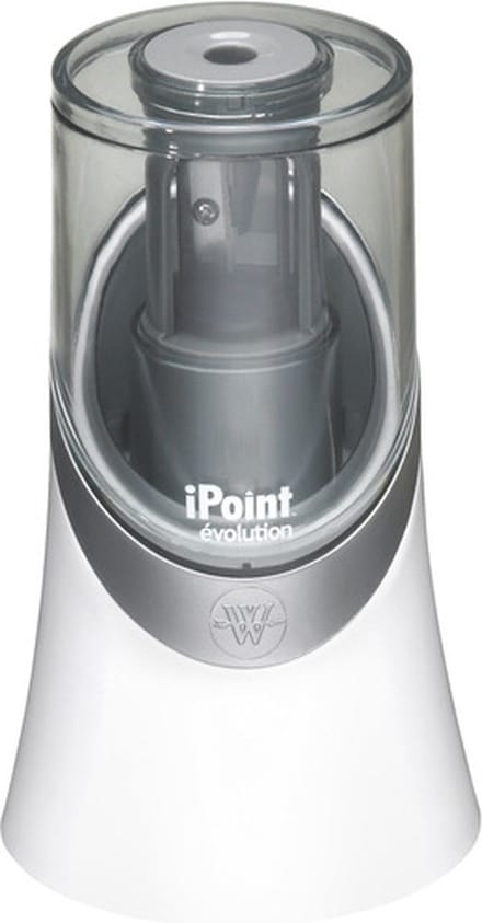 Westcott AC-E55031 Puntenslijper IPOINT Evolution Wit, Electrisch Exclusief Batterijen