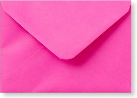 Envelop 11 x 15,6 cm Fucsia 100 stuks